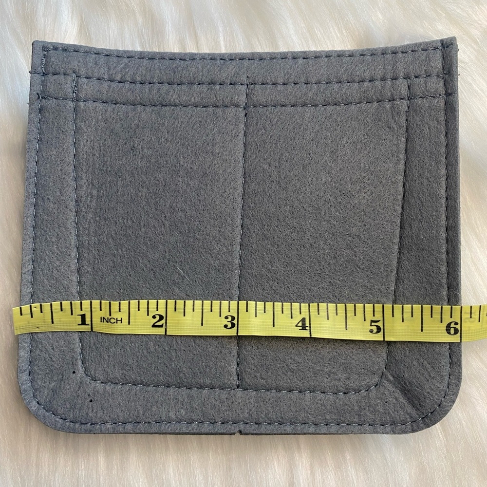 Bag Insert Organizer for Evelyn 16 (TPM/Mini) bag New Handmade Gray Color